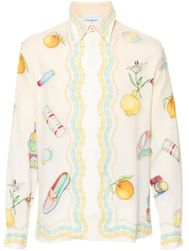 Objets En Vrac crepe shirt