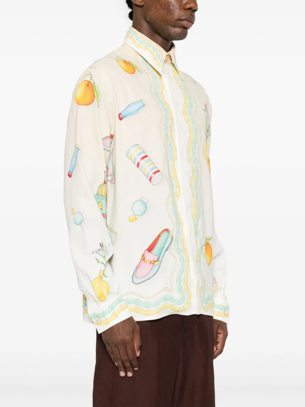 Objets En Vrac crepe shirt