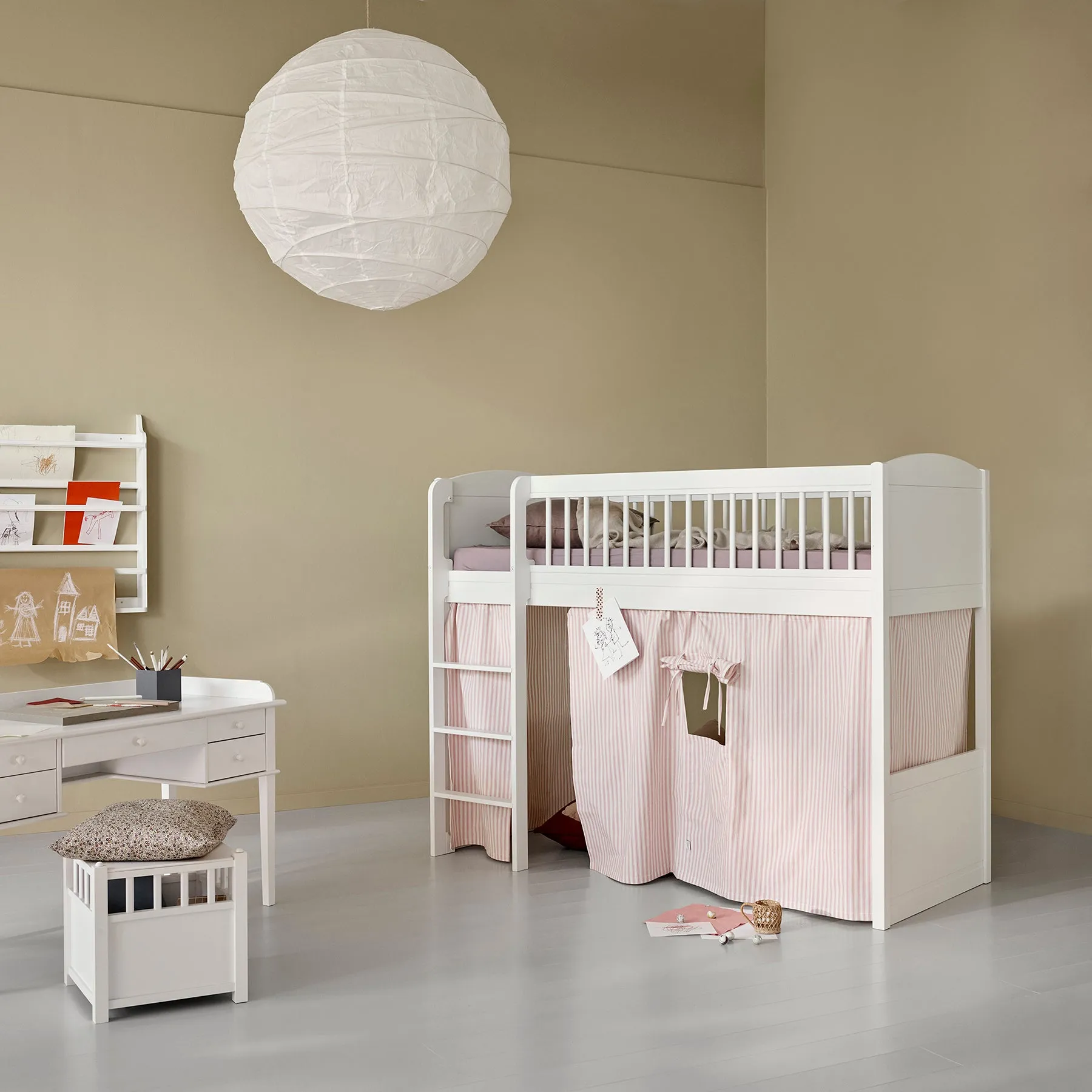 Oliver Furniture Seaside Lille  Low Loft Bed