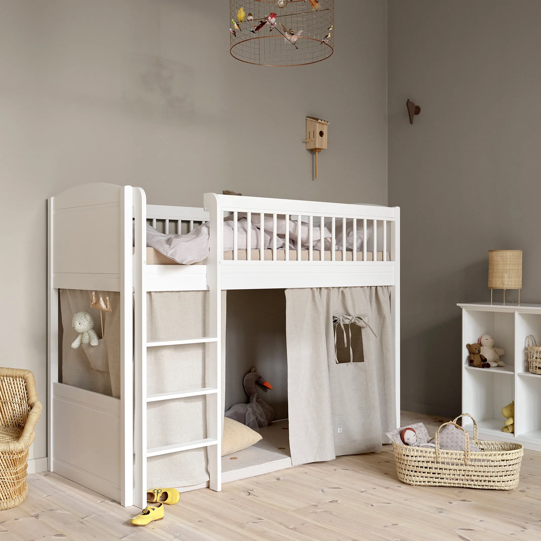 Oliver Furniture Seaside Lille  Low Loft Bed