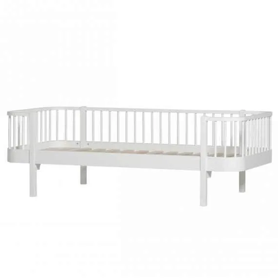 Oliver Furniture - Wood Day Bed in White