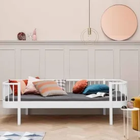 Oliver Furniture - Wood Day Bed in White