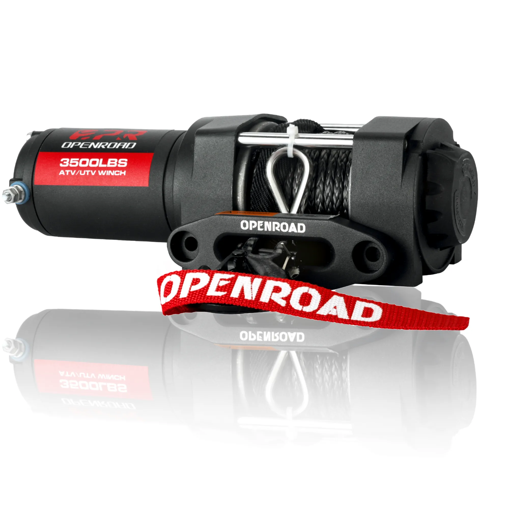 OPENROAD  3500lbs 12 Volts Electric Winch for ATV
