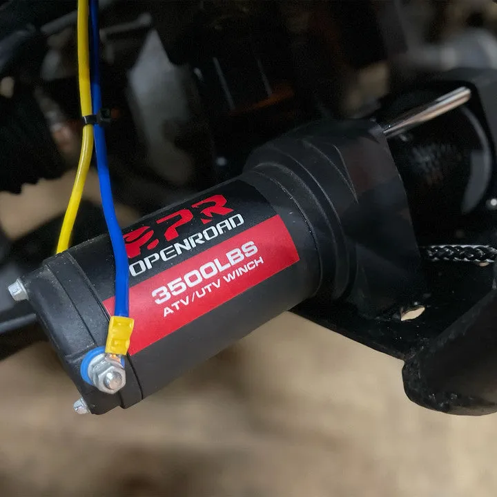 OPENROAD  3500lbs 12 Volts Electric Winch for ATV