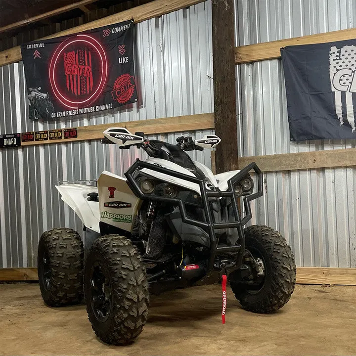 OPENROAD  3500lbs 12 Volts Electric Winch for ATV