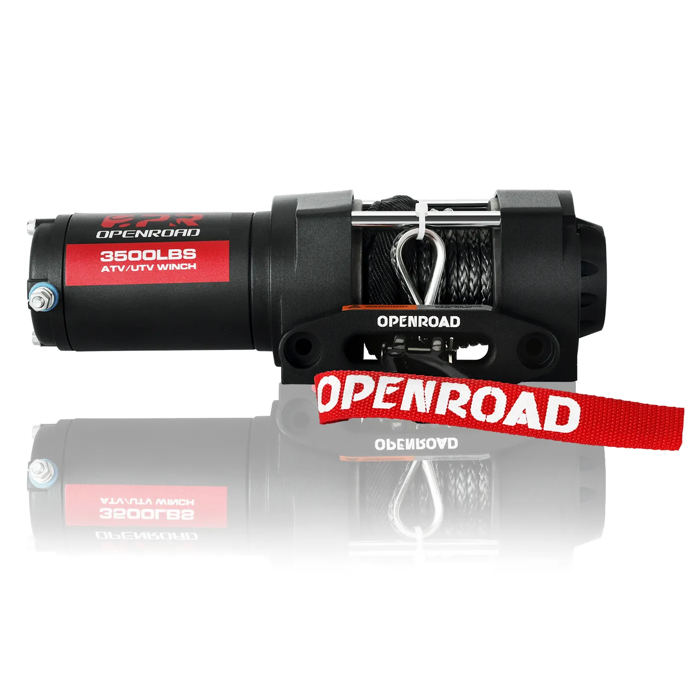 OPENROAD  3500lbs 12 Volts Electric Winch for ATV