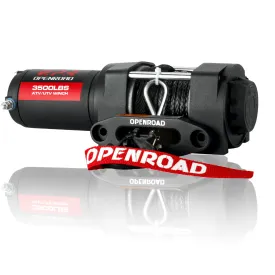 OPENROAD  3500lbs 12 Volts Electric Winch for ATV