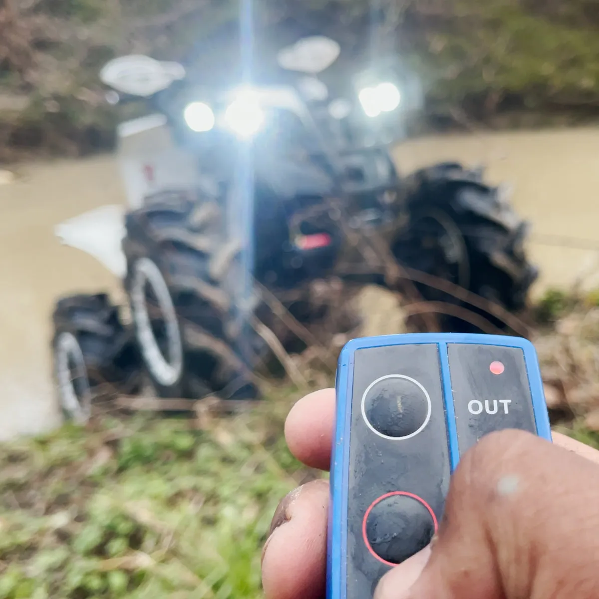 OPENROAD  3500lbs 12 Volts Electric Winch for ATV