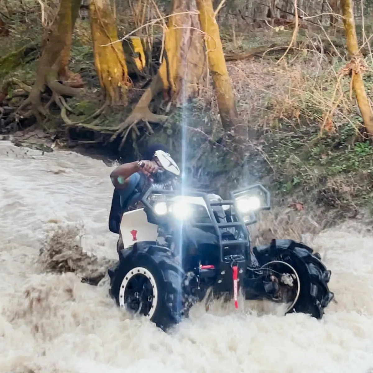 OPENROAD  3500lbs 12 Volts Electric Winch for ATV