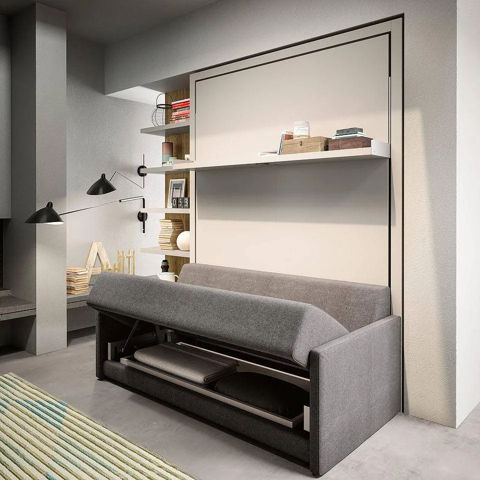 Oslo 173 and 197 sofa wall bed