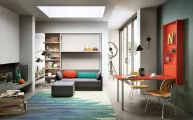 Oslo 173 and 197 sofa wall bed