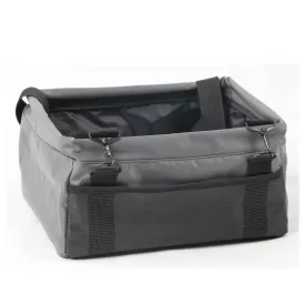 PAWSIE Collapsible&Portable Pet Car Booster Seat  Carrier Basket