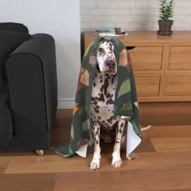 Pet Blanket Throw - Bear.Wolf.Fox
