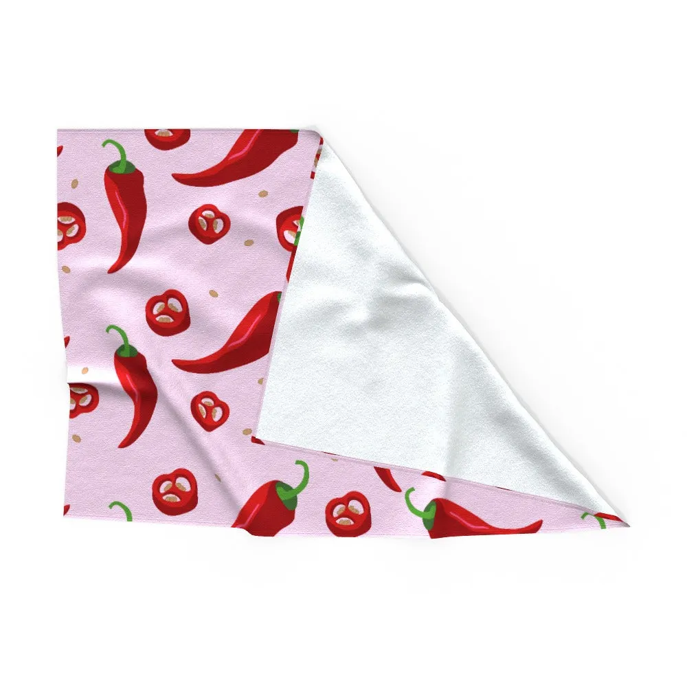Pet Blanket Throw - Chilli