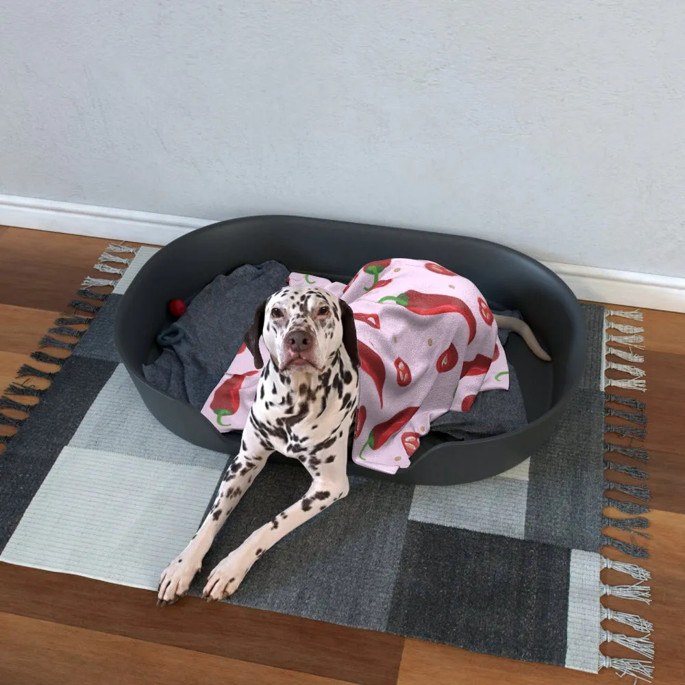 Pet Blanket Throw - Chilli