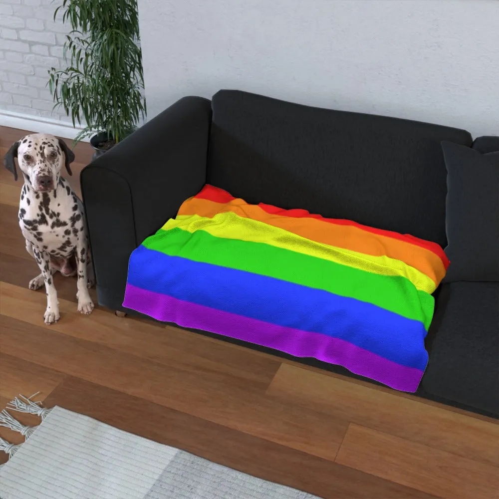 Pet Blanket Throw - Pride