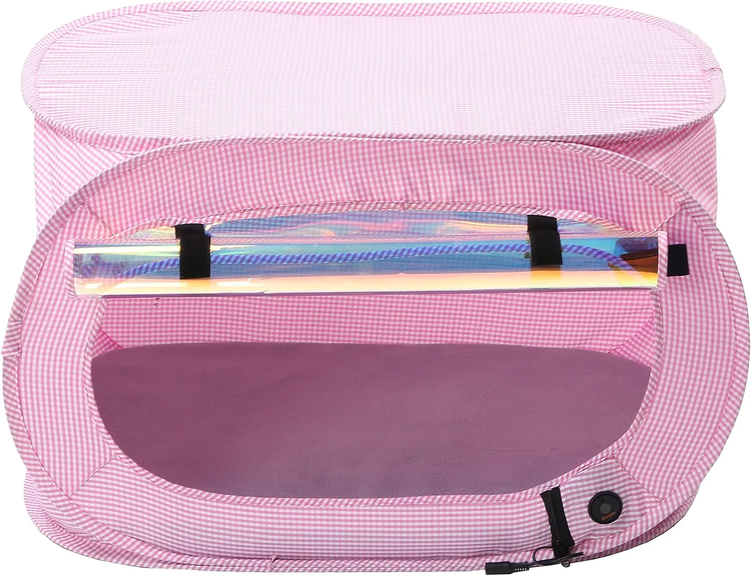 Pet Life  "Enterlude Electronic Heating Lightweight and Collapsible Pet Tent