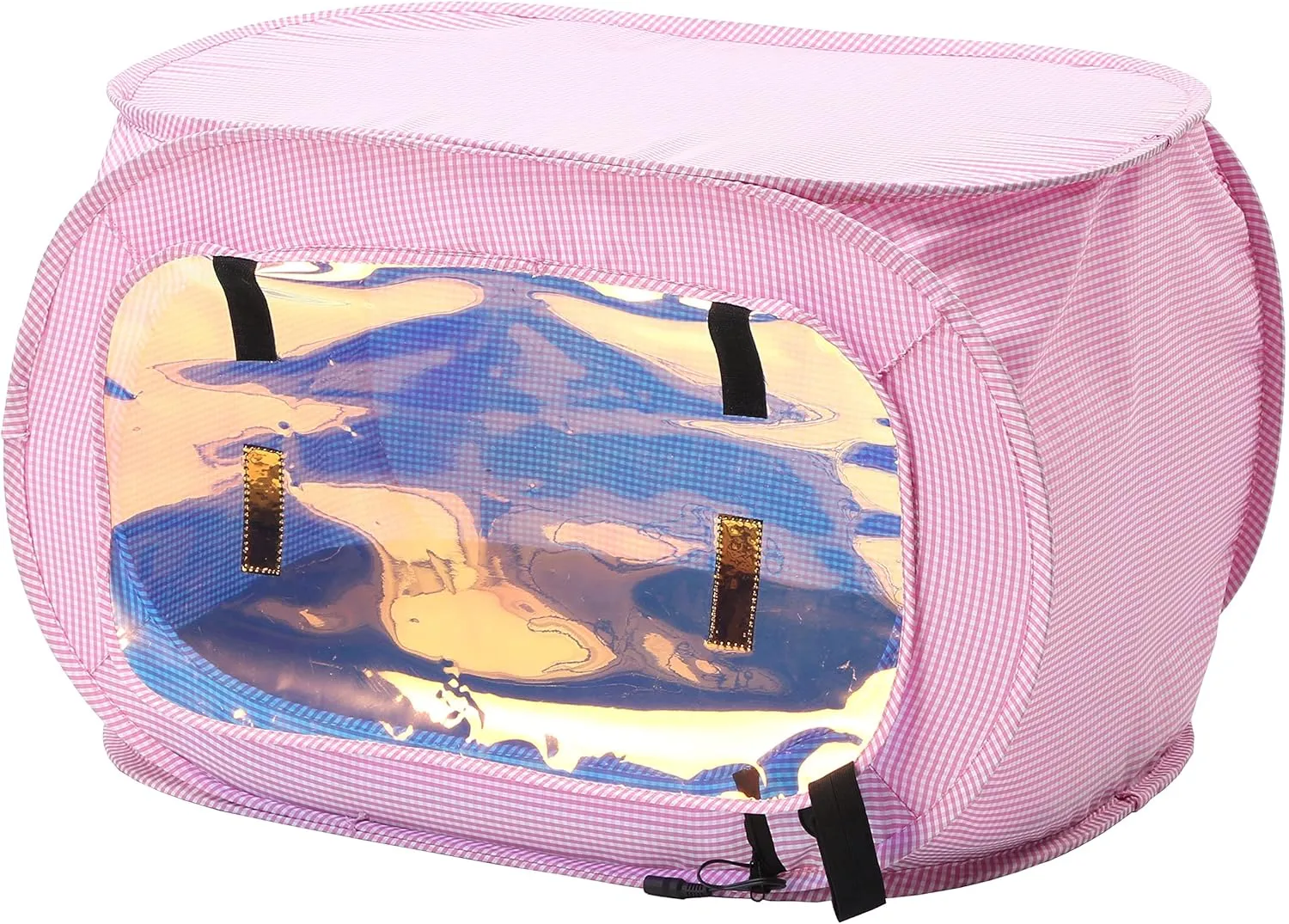 Pet Life  "Enterlude Electronic Heating Lightweight and Collapsible Pet Tent