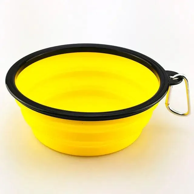 Pet Portable Folding Bowl Buckle