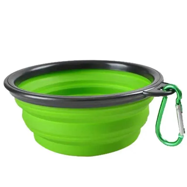 Pet Portable Folding Bowl Buckle