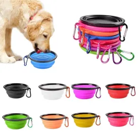 Pet Portable Folding Bowl Buckle