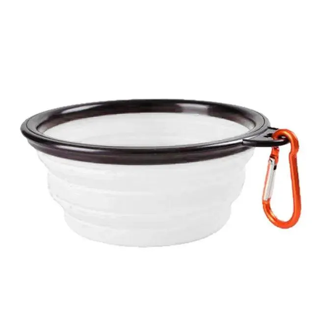 Pet Portable Folding Bowl Buckle