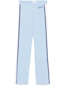 piqué track pants