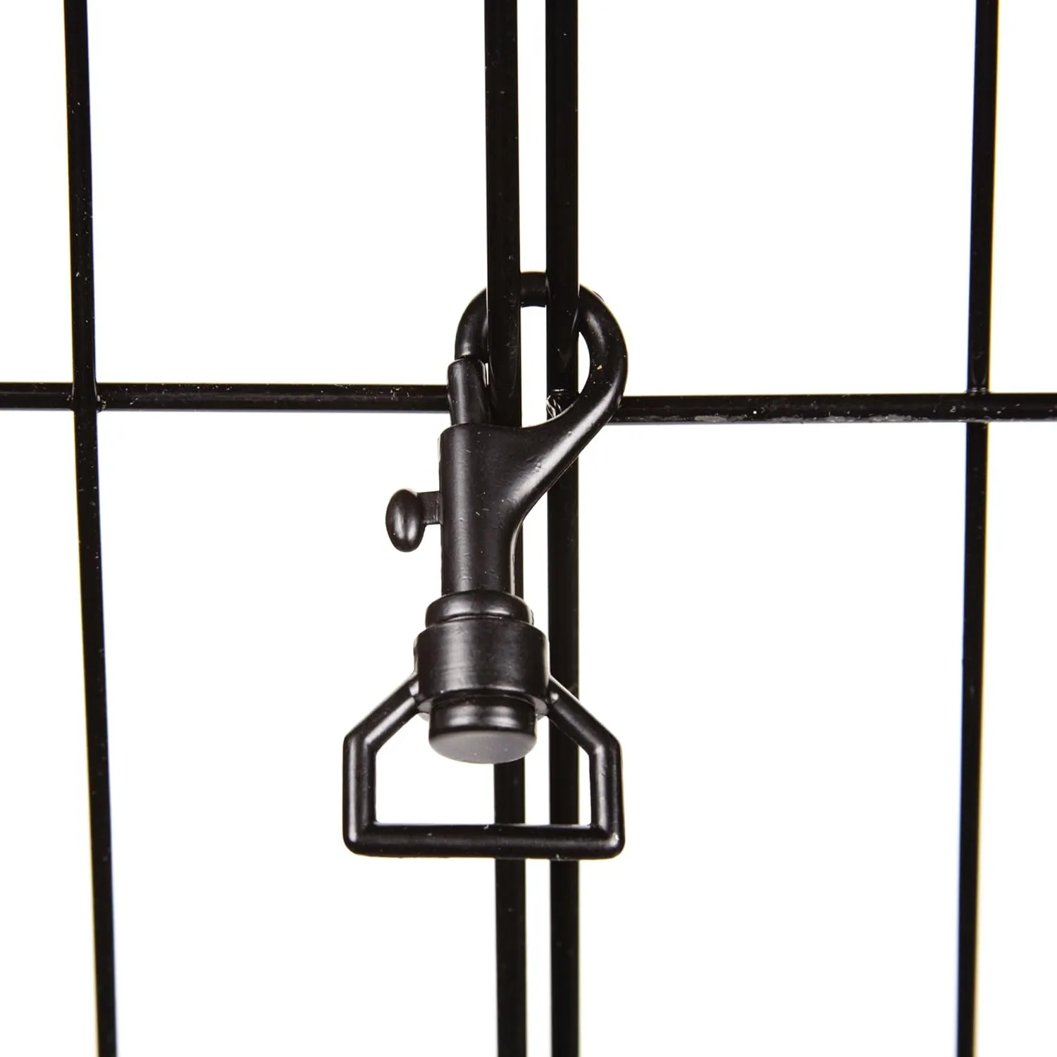 Pro Select Sure Ex Pen Pet Exercise Pen, Black 18In