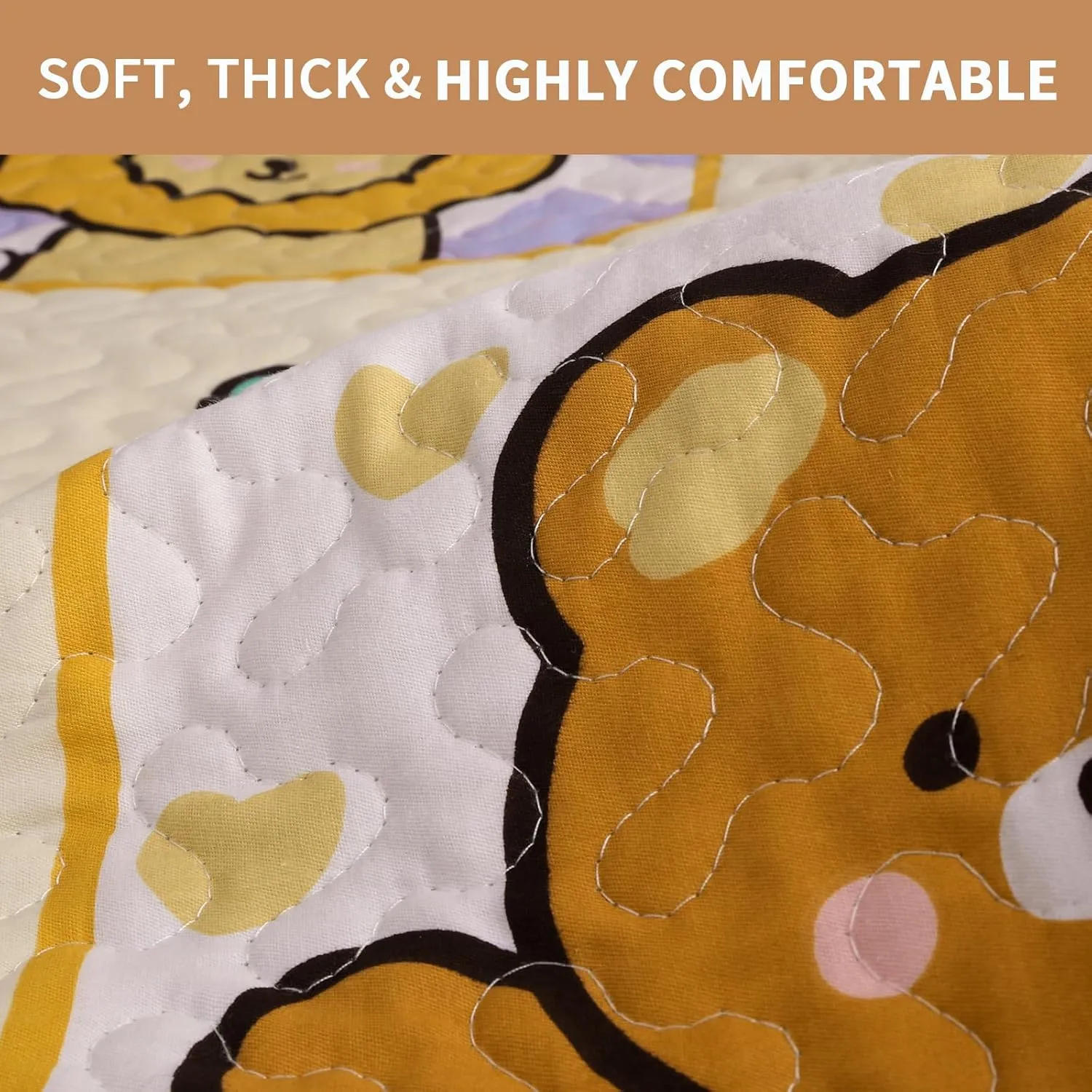 Puppy Playpen Mat Crate Pad, Reusable Dog Pee Pads Washable for Pet Training, Housebreaking, and Incontinence, Waterproof/Anti-Slip/Machine Washable (Animal Kingdom, 38x38 Inch-2 Pack)