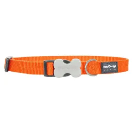 Red Dingo Dog Collar Orange L (25mm x 41-63cm)