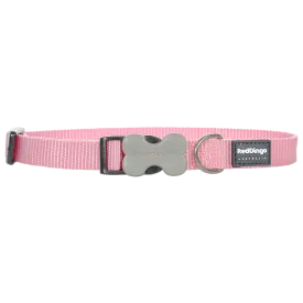 Red Dingo Dog Collar Pink L (25mm x 41-63cm)