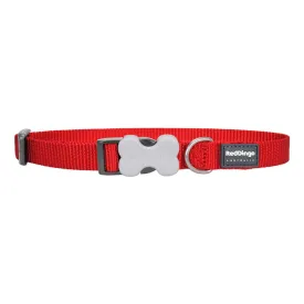 Red Dingo Dog Collar Red L (25mm x 41-63cm)