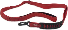 Reflective Heavy Duty Dog Leash Especially for Large Dogs Up to 150lbs, 6 Ft Reflective Dog Walking Training Shock Absorbing Bungee Leash with Traffic Handle for Extra Control (Reflective Red)