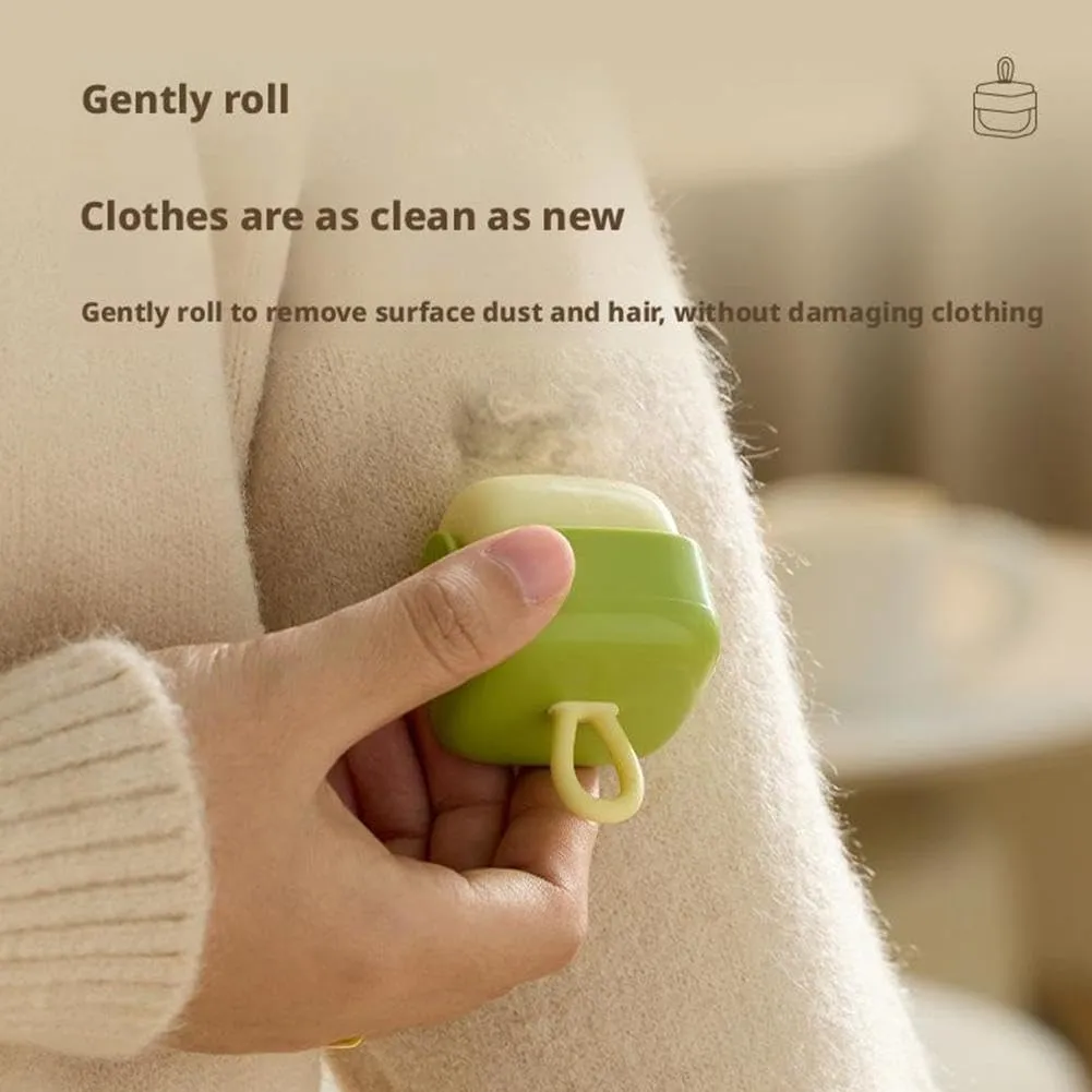 Reusable Lint Roller,Washable Reusable Gel Lint Roller Ball,Portable Home Travel Lint Roller,Pet Hair Debris Removal Tool,Portable Hair Cleaner for Easy Removing Hair on Clothes Sofa Bed Carseat