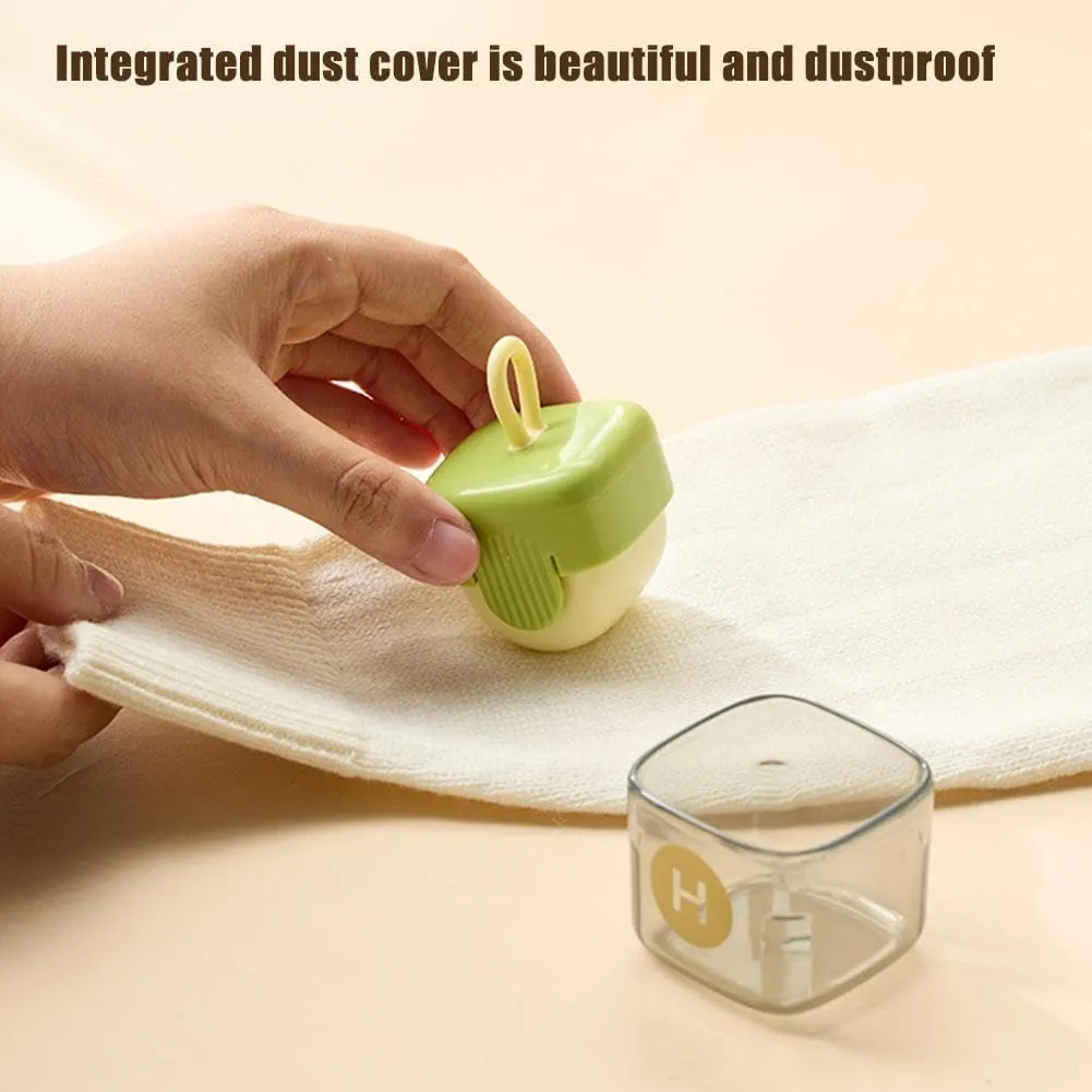 Reusable Lint Roller,Washable Reusable Gel Lint Roller Ball,Portable Home Travel Lint Roller,Pet Hair Debris Removal Tool,Portable Hair Cleaner for Easy Removing Hair on Clothes Sofa Bed Carseat