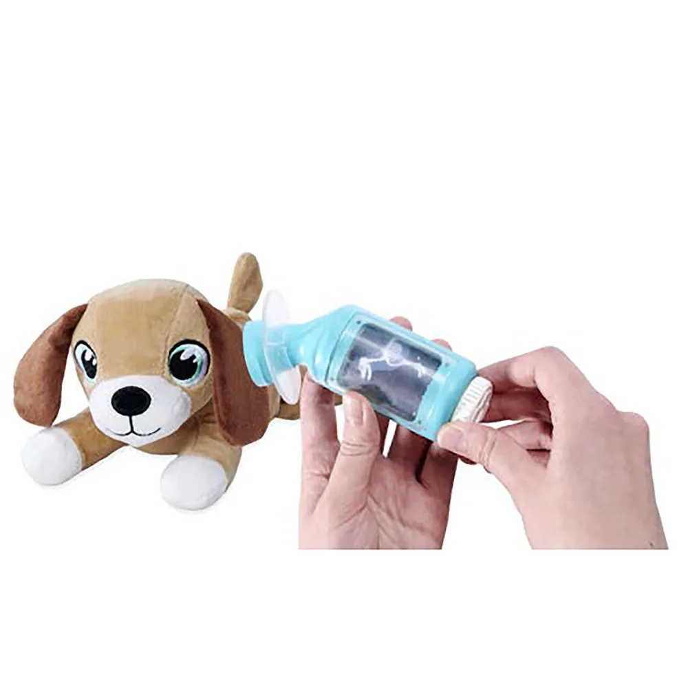 Simba 7-Piece Veterinary & Pet Care Playset - Blue & Red