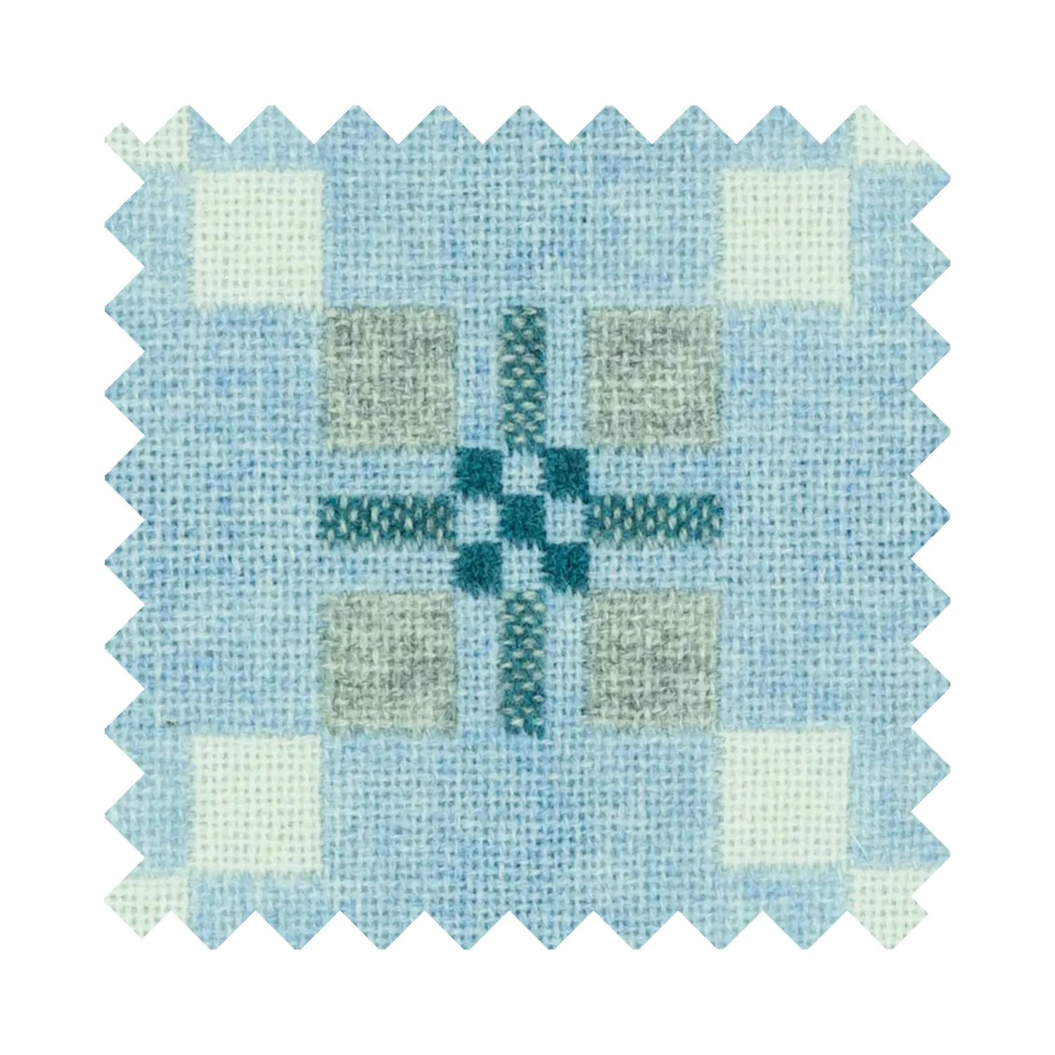 St Davids Cross Sample Swatch