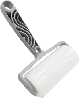 Sticky Lint Roller Reusable Washable Lint Roller Pet Hair Remover Cleaner for Clothes, Pet Hairs, Carseats