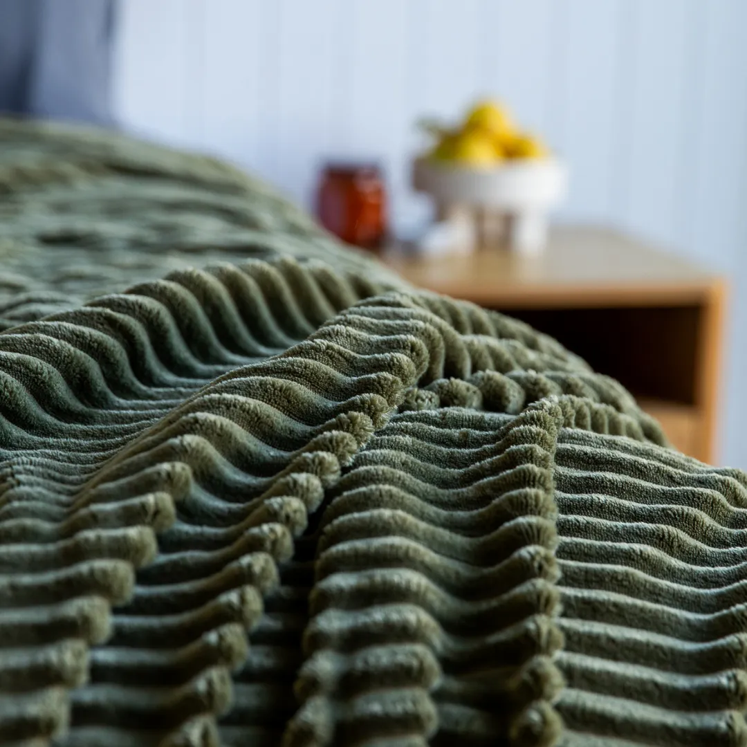 Teddy Fleece Blanket
