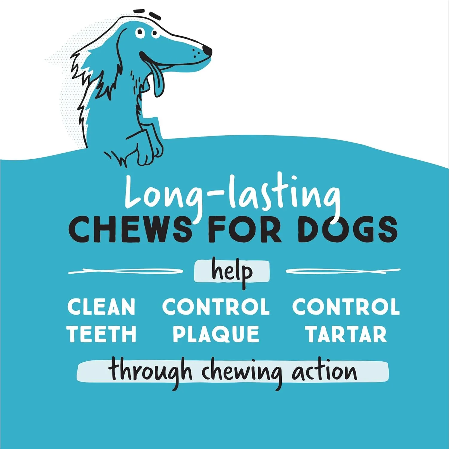 Ultra Chewy Bacon and Cheese Double Treat Bones: Long-Lasting Chews Made in USA, Highly Digestible, for Aggressive Chewers (Bacon and Cheese, 6 Count)