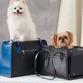 Vegan Canvas Pet Carrier