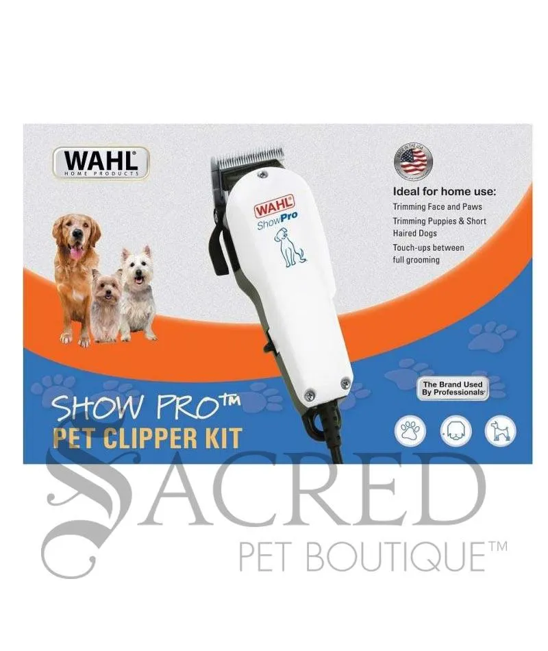 Wahl Show Pro pet clipper set